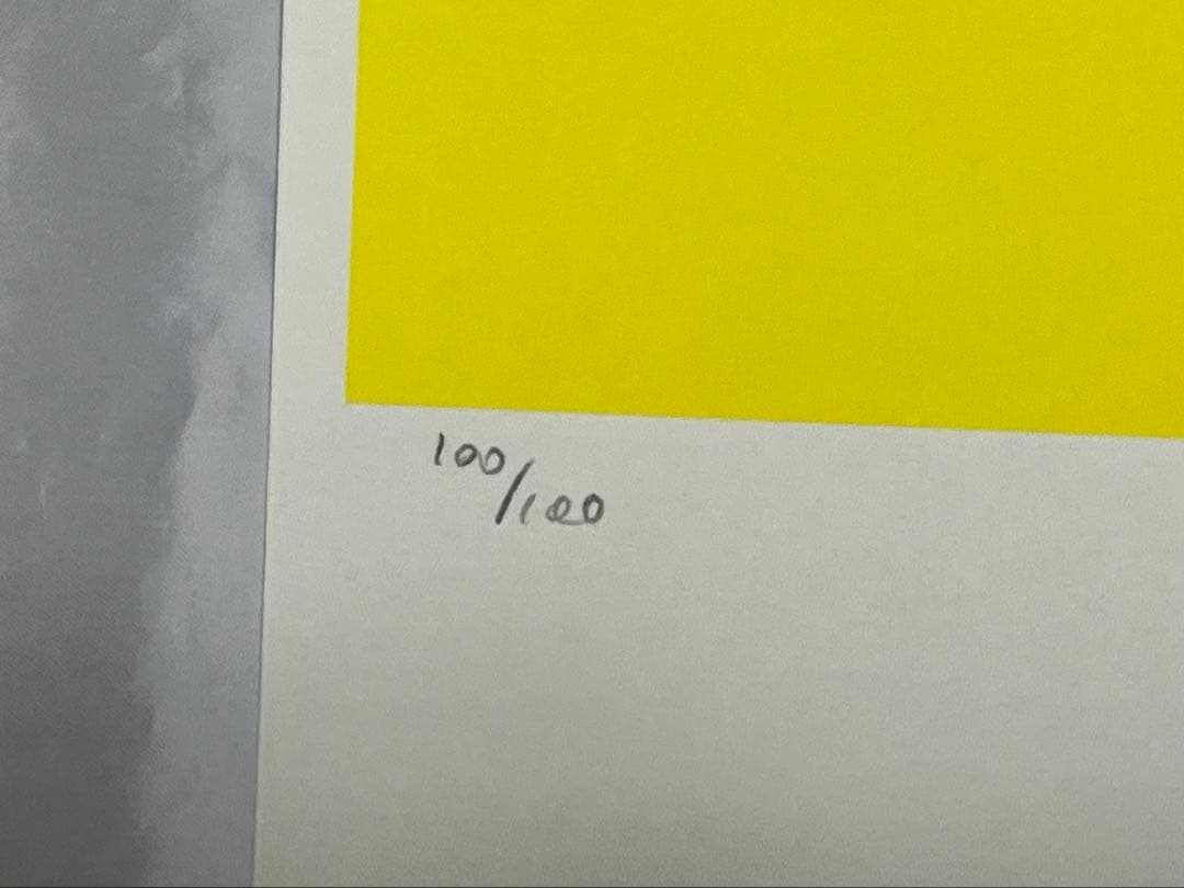 に*か様 限定版リトグラフ100枚 アンディ・ウォーホル ミッキーマウス 【送料