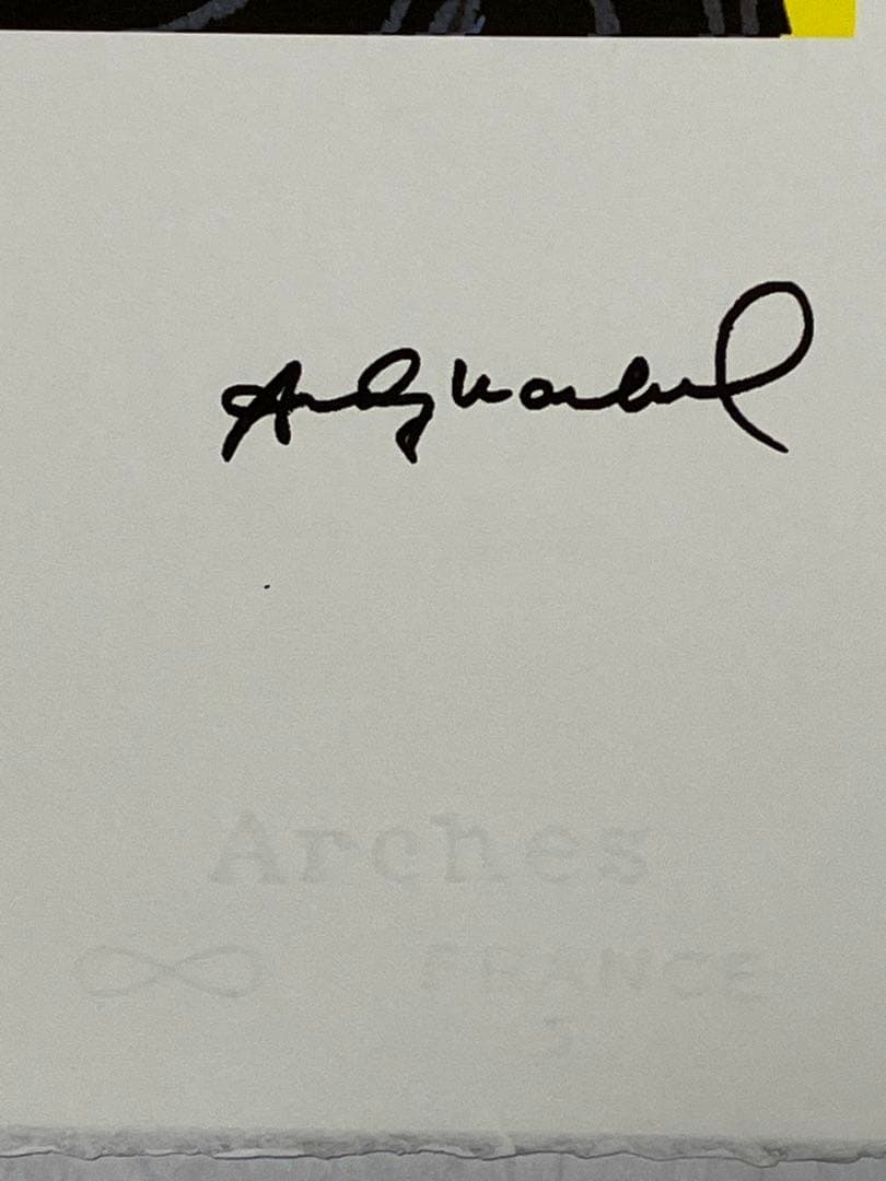 に*か様 限定版リトグラフ100枚 アンディ・ウォーホル ミッキーマウス 【送料