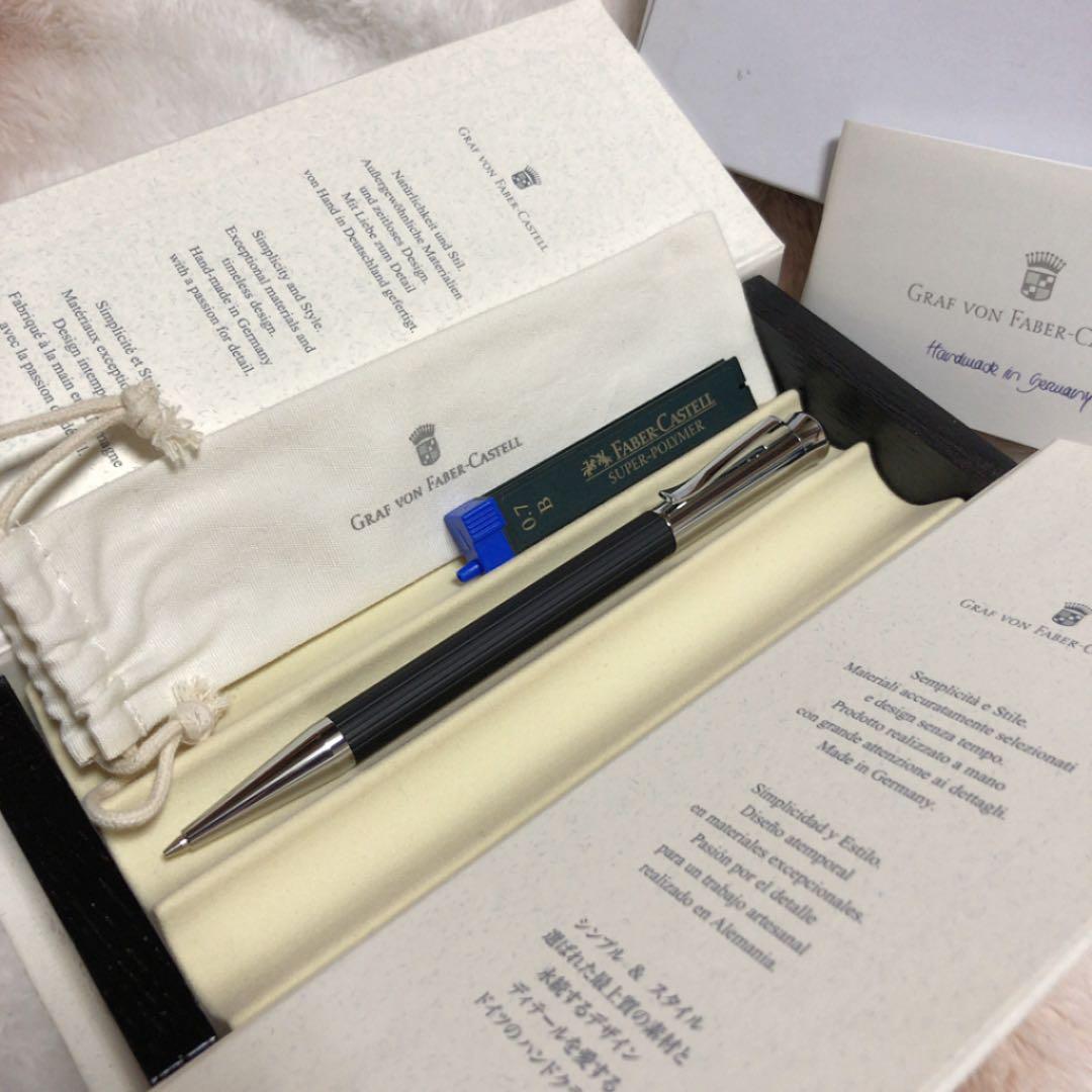 ☆廃盤 新品未使用 ファーバーカステル タミシオ シャープペンシル 字幅0.7☆