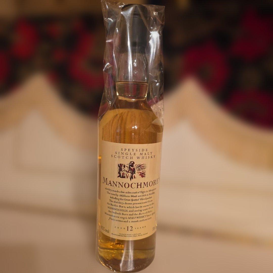 [UD/花と動物] (限定 取り寄せ商品) Mannochmore 12年