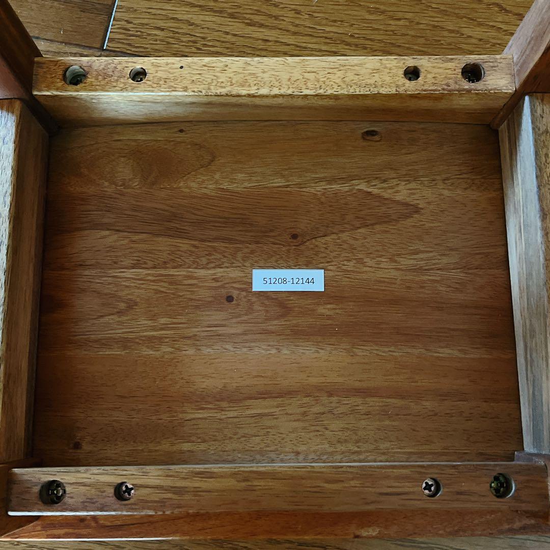 プロフ必ずご覧下さい！のりこ様リクエスト品】マホガニー スツール ナチュラル