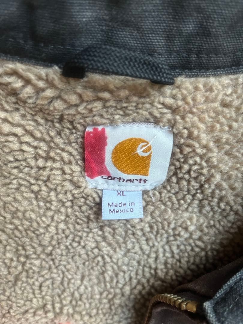 Carhartt トラディショナルジャケット XL フェード ボア カーハート