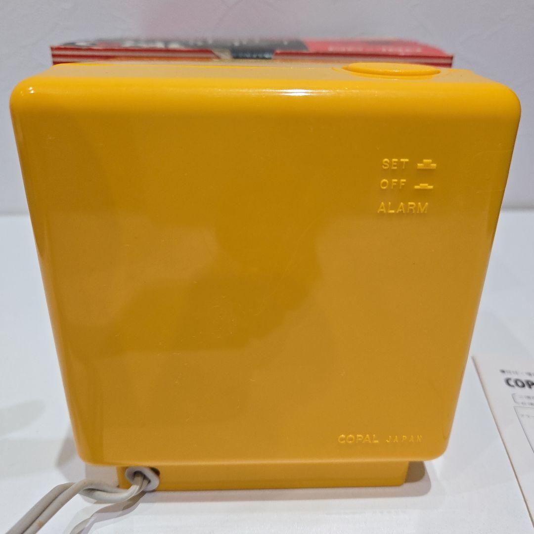 COPAL DP-180 デジタルアラーム時計