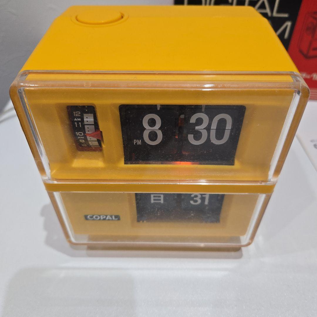 COPAL DP-180 デジタルアラーム時計