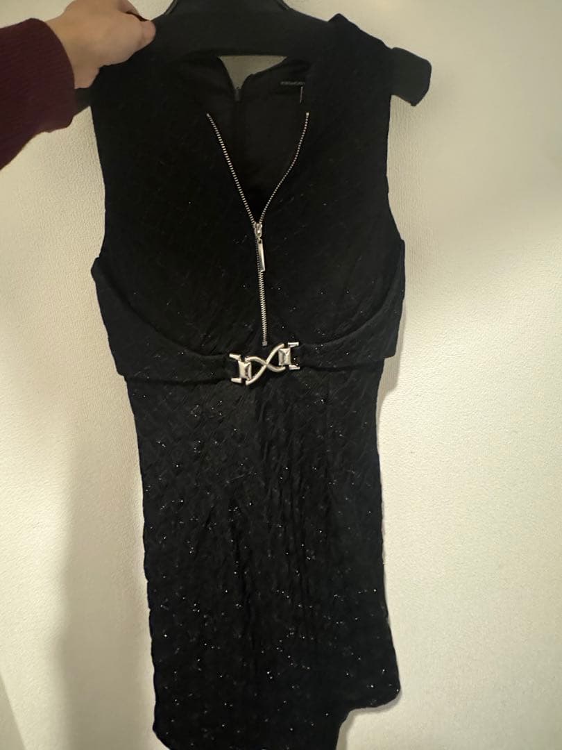 値下げ！　ROBE de FLEURS 　キャバドレス　 Sサイズ