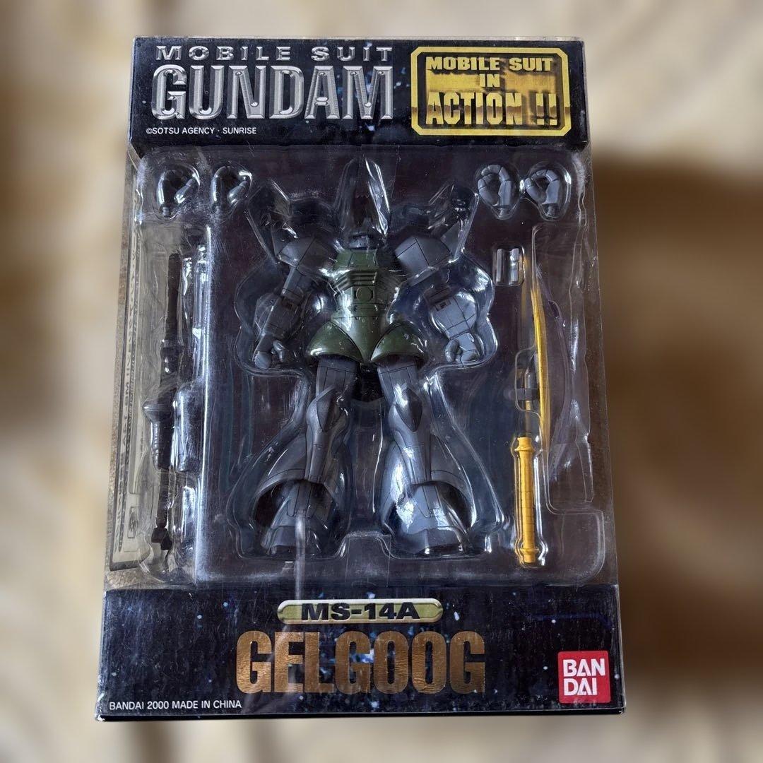 ゲルググ シャア専用 キャノンモデル モビルスーツインアクション 一年戦争