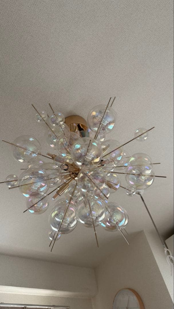 BALLON (バロン) 10灯 AURORA バブルシャンデリア10/8まで