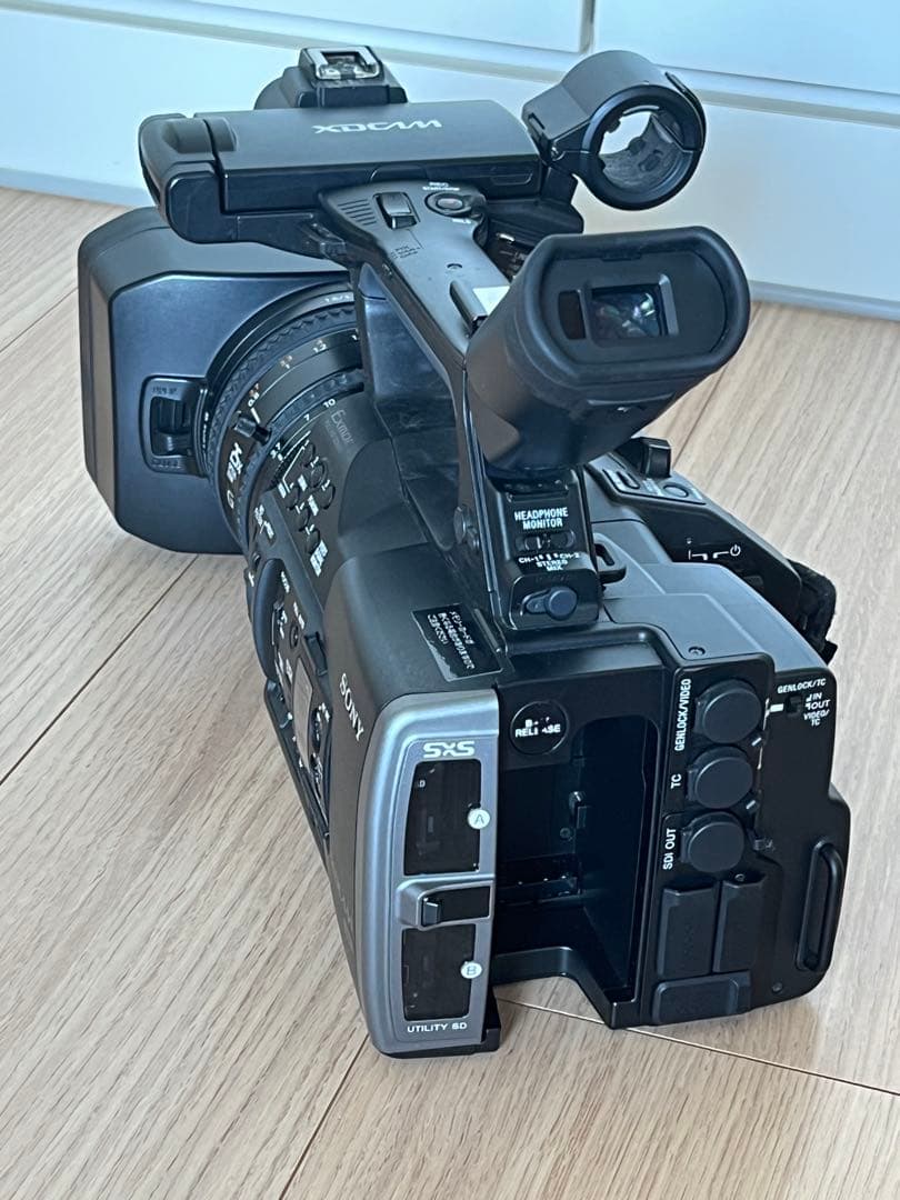 業務用ビデオカメラ　PXW-X160 ジャンク