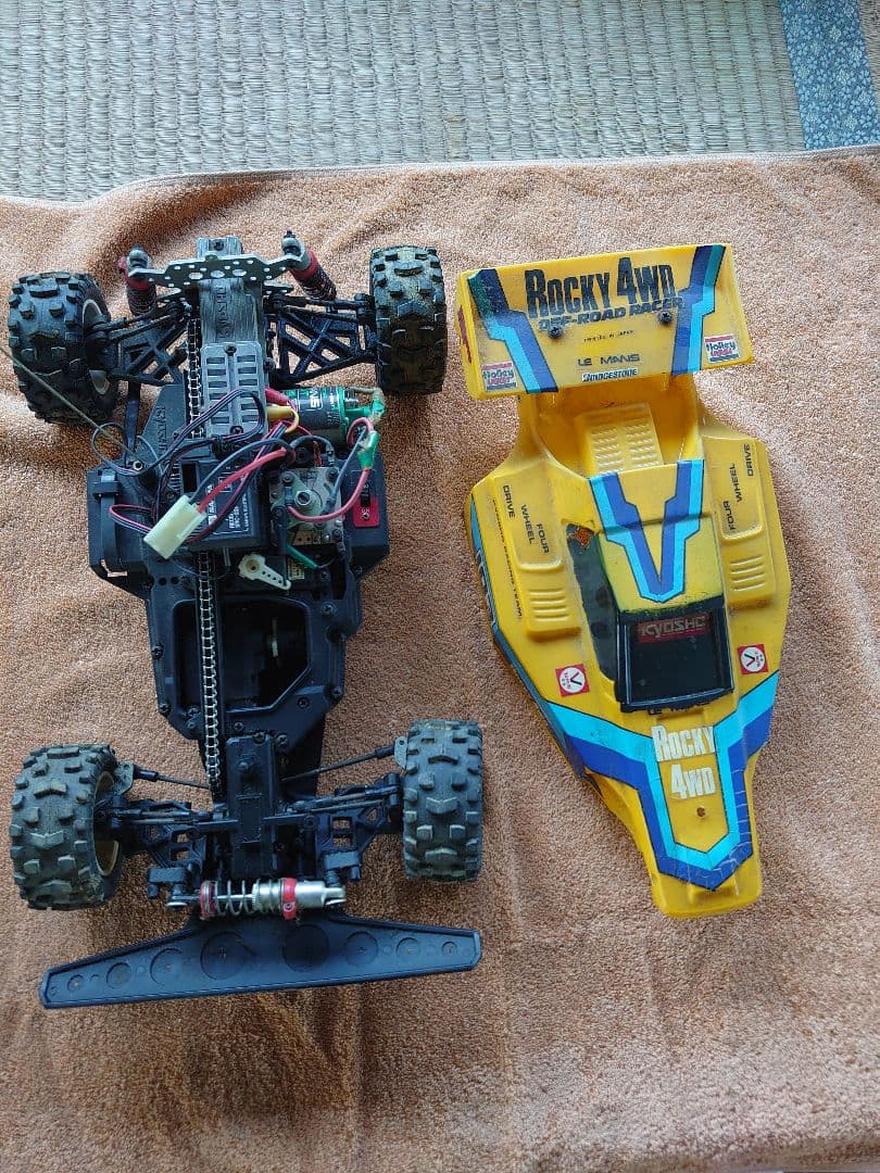 ホビーラジコン 3台セット　付属品一式　値下げ不可