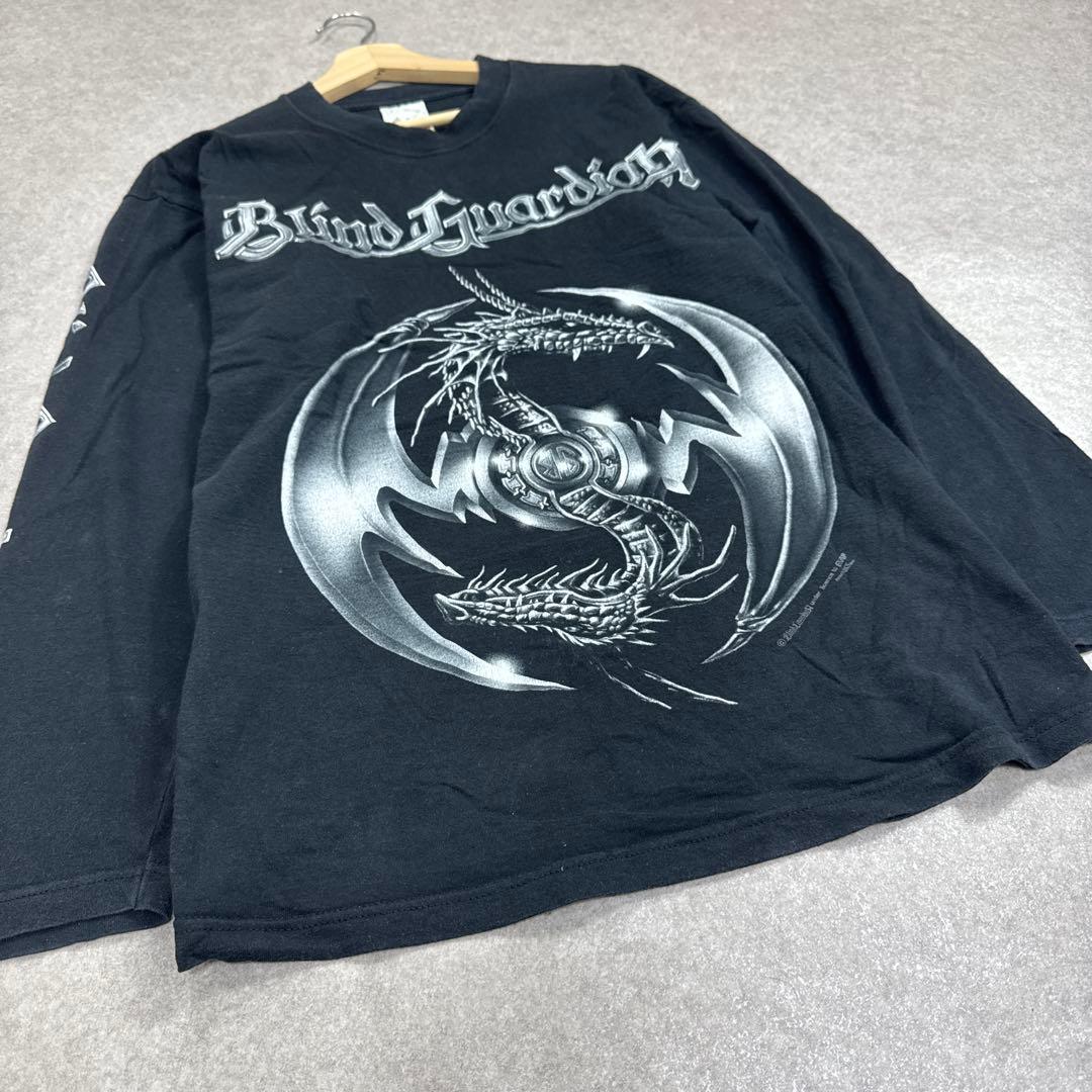 希少 BLIND GUARDIAN ヴィンテージ バンドロングTシャツ 当時物
