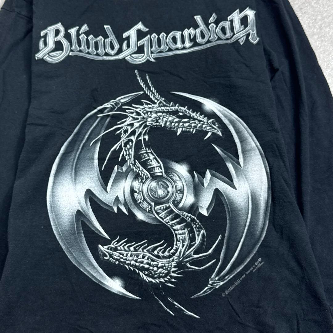 希少 BLIND GUARDIAN ヴィンテージ バンドロングTシャツ 当時物
