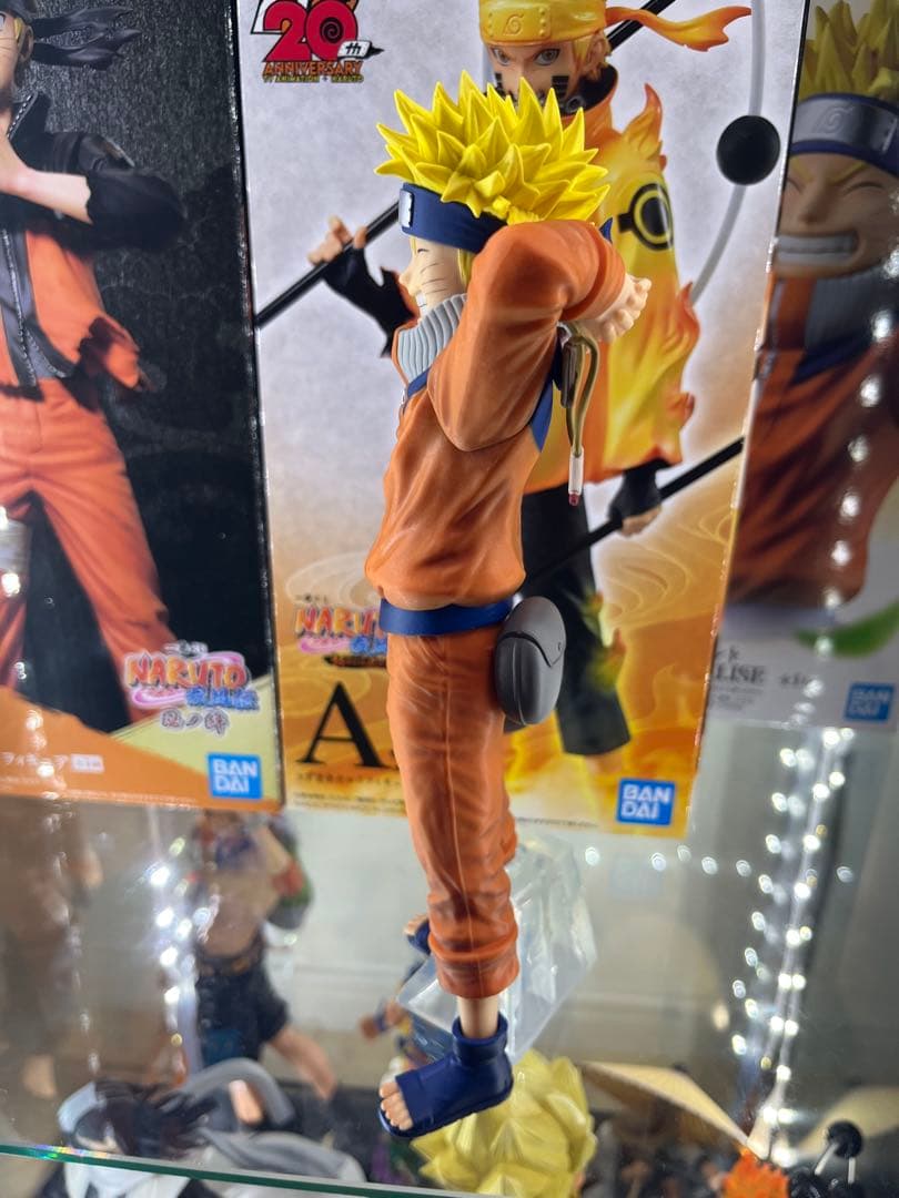 NARUTO ナルト　一番くじ　A賞　紡がれる火の意志　忍ノ絆　波の国篇