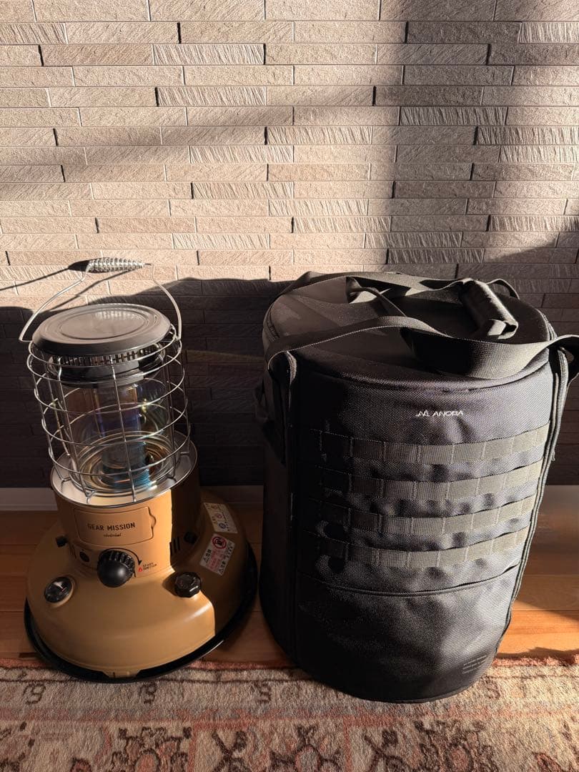 トヨトミGEAR MISSION RR-GER25 & ANOBA 新品バッグ