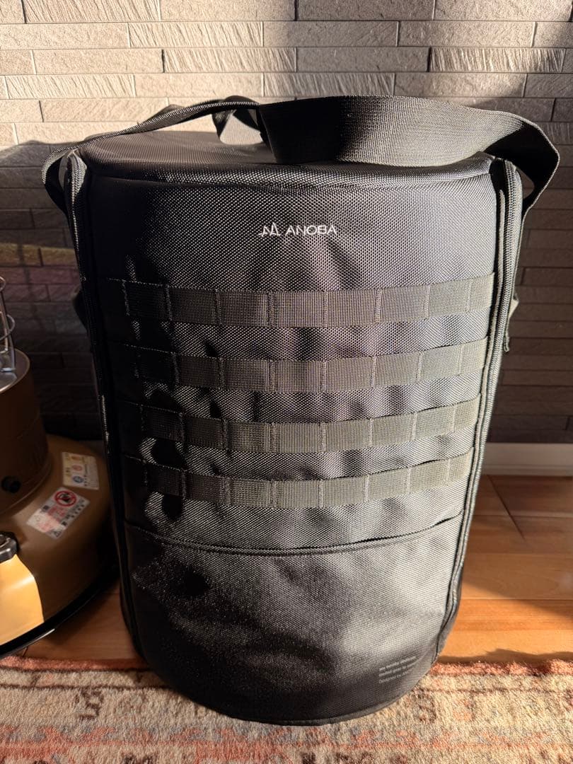 トヨトミGEAR MISSION RR-GER25 & ANOBA 新品バッグ