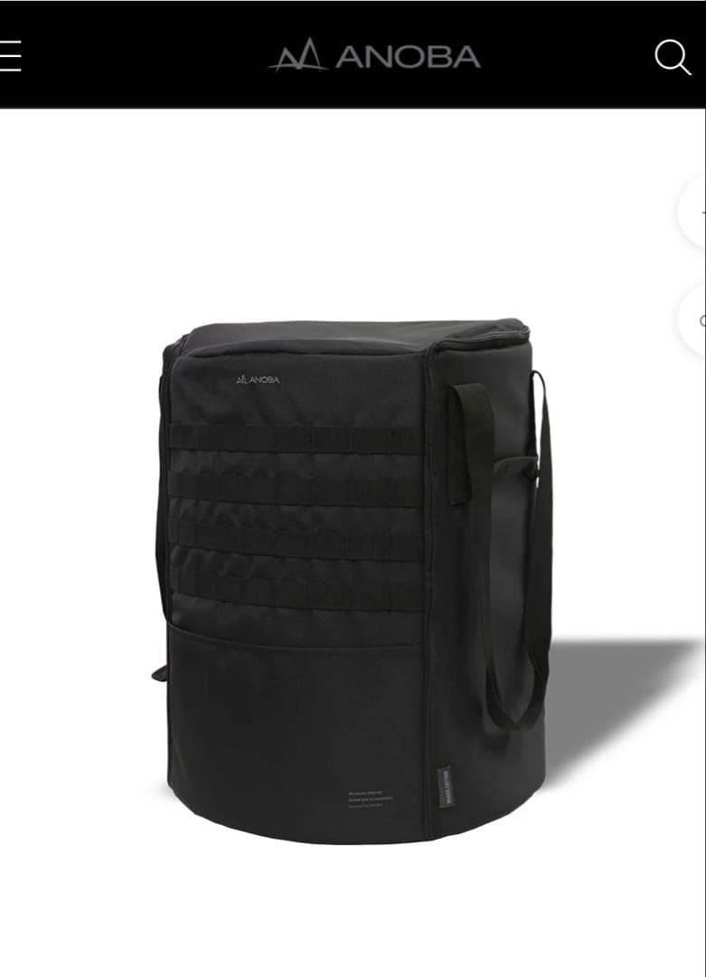 トヨトミGEAR MISSION RR-GER25 & ANOBA 新品バッグ