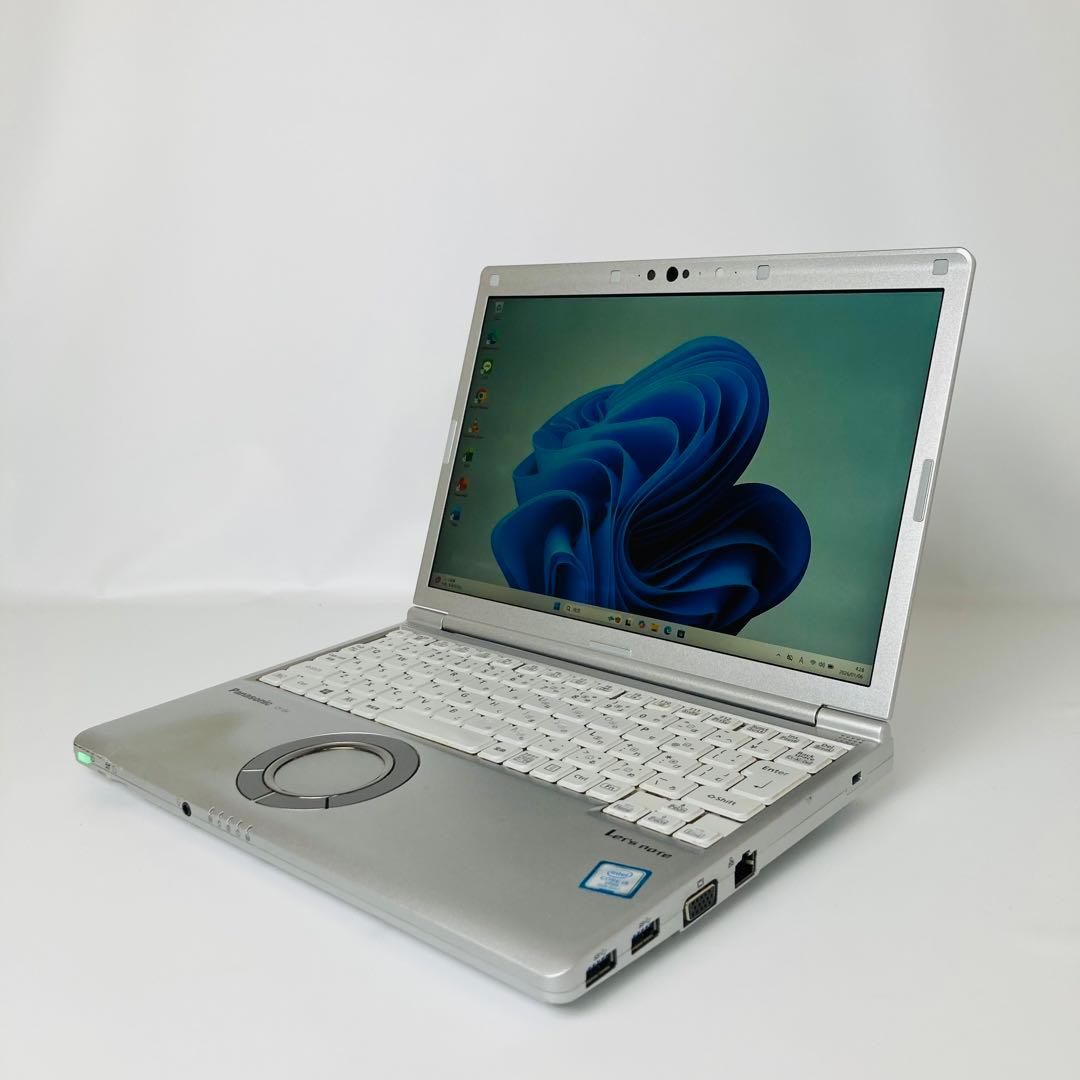 レッツノート SV8 Windows11 office SSD256GB