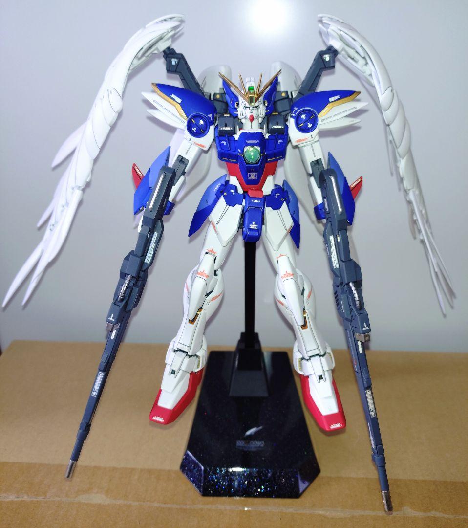 MGウイングガンダムゼロＥＷ版　塗装済み完成品 2体 素組4体ガンプラまとめ売り