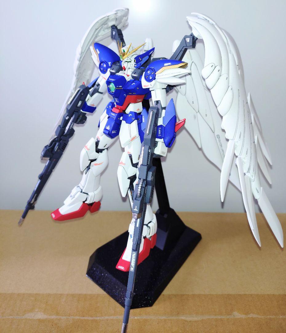 MGウイングガンダムゼロＥＷ版　塗装済み完成品 2体 素組4体ガンプラまとめ売り