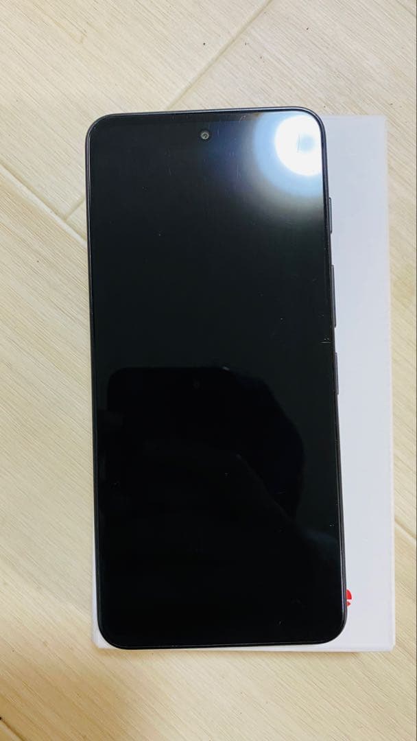 nubia ブラック スマートフォン 本体