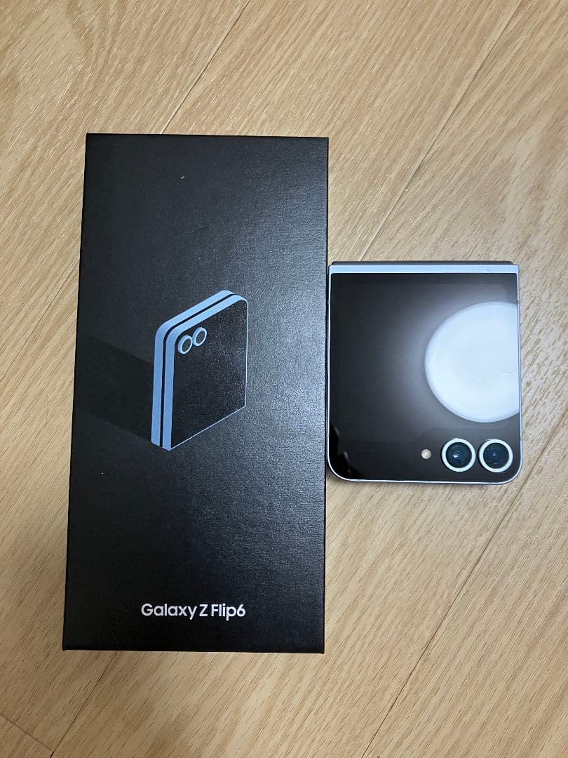 Galaxy Z Flip6（あゆ☆プロフは出品者様も必読☆要取引連絡）