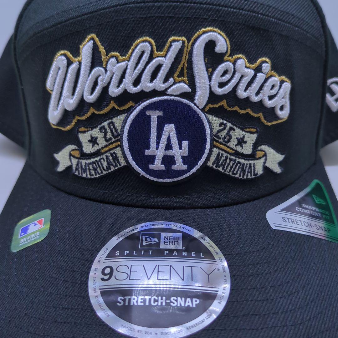新品未使用 ドジャース 2025ワールドシリーズ進出記念Cap 9SEVENTY