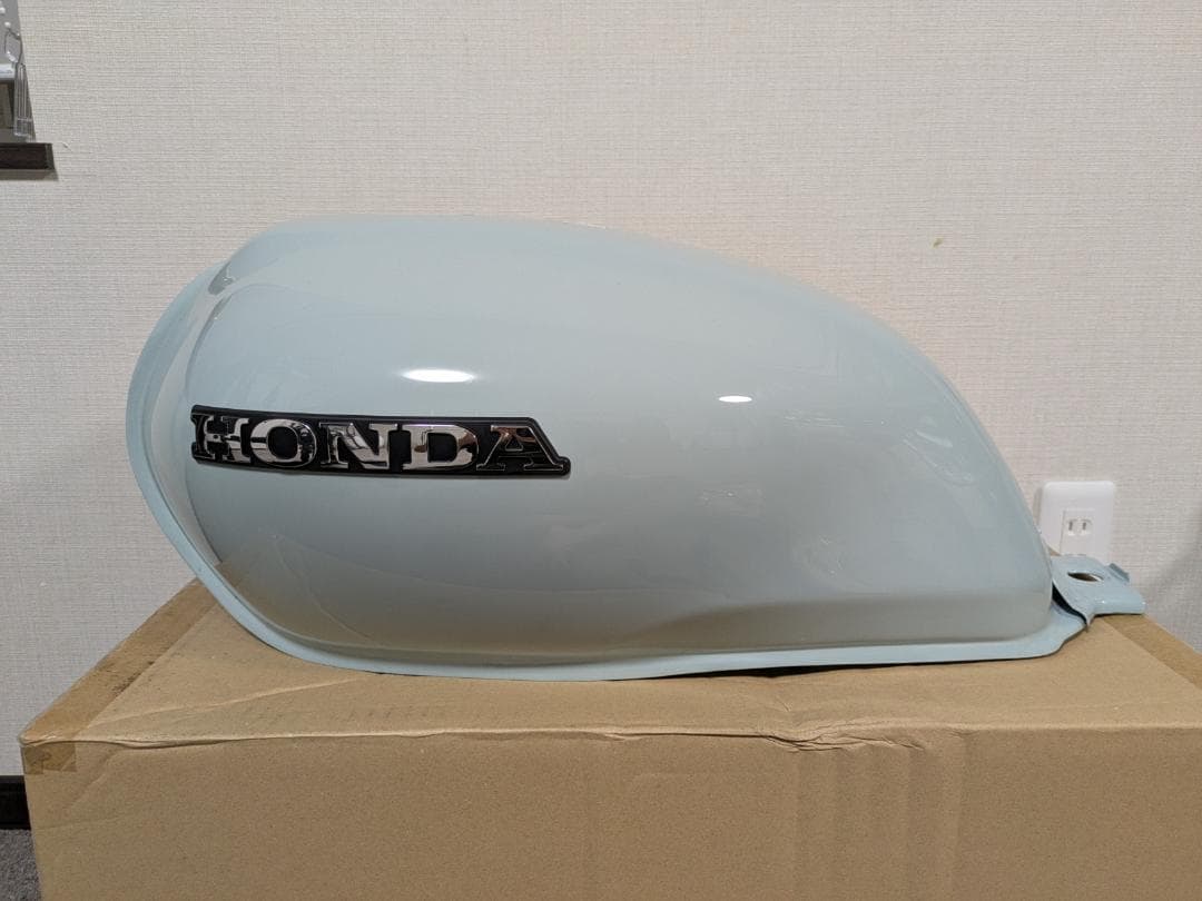 GB350S プコブルータンク