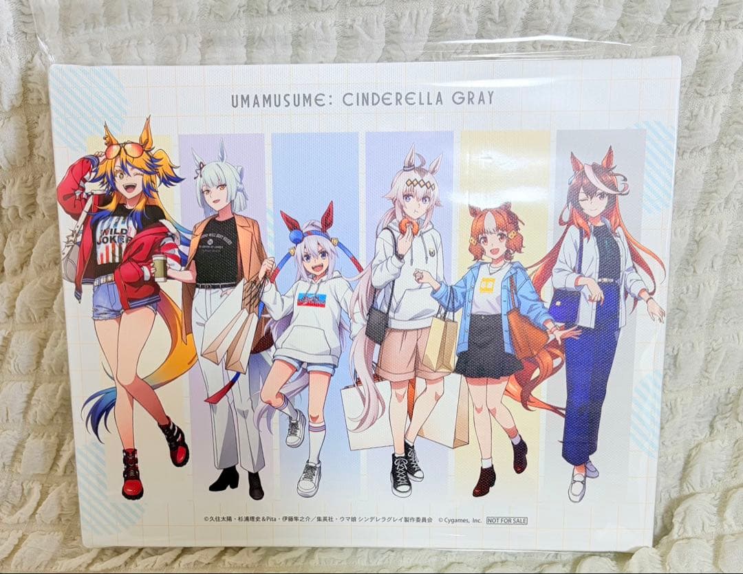 【非売品】ウマ娘　新宿マルイ　キャンバスボート カジュアルファッション　A賞