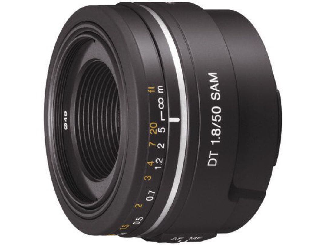 【みゃ】SONY DT 50mm F1.8 SAM 単焦点レンズ