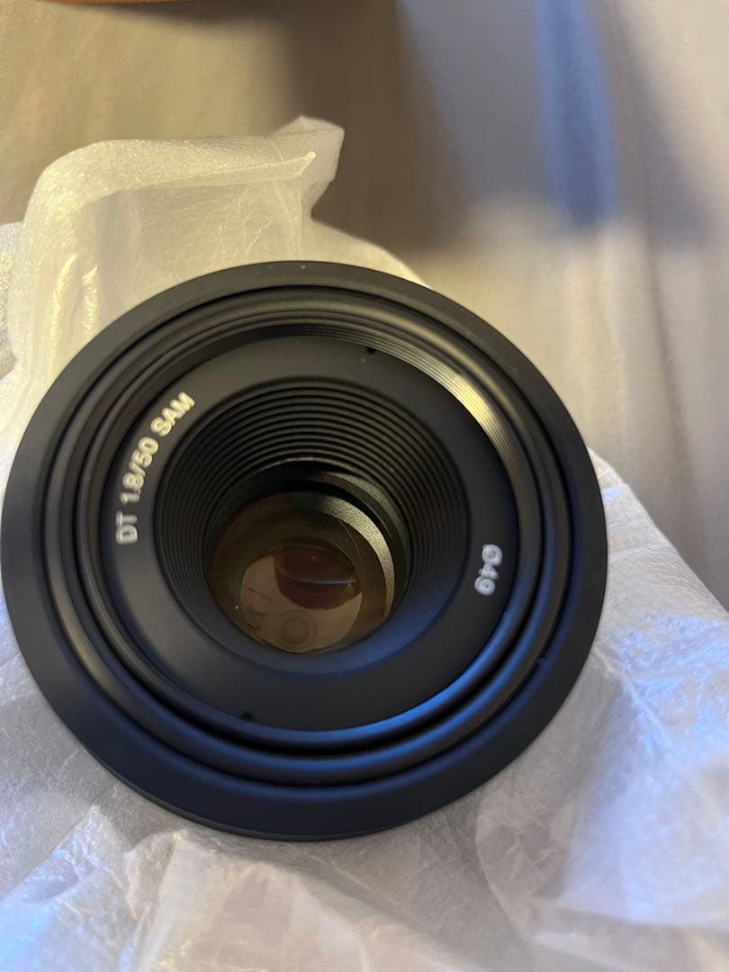 【みゃ】SONY DT 50mm F1.8 SAM 単焦点レンズ