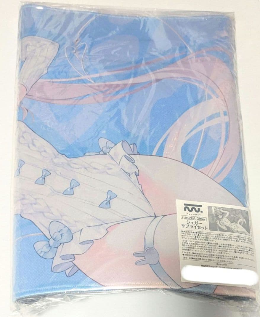 rurudo　シュガー　デスクマット　セット　fallen　rurudot