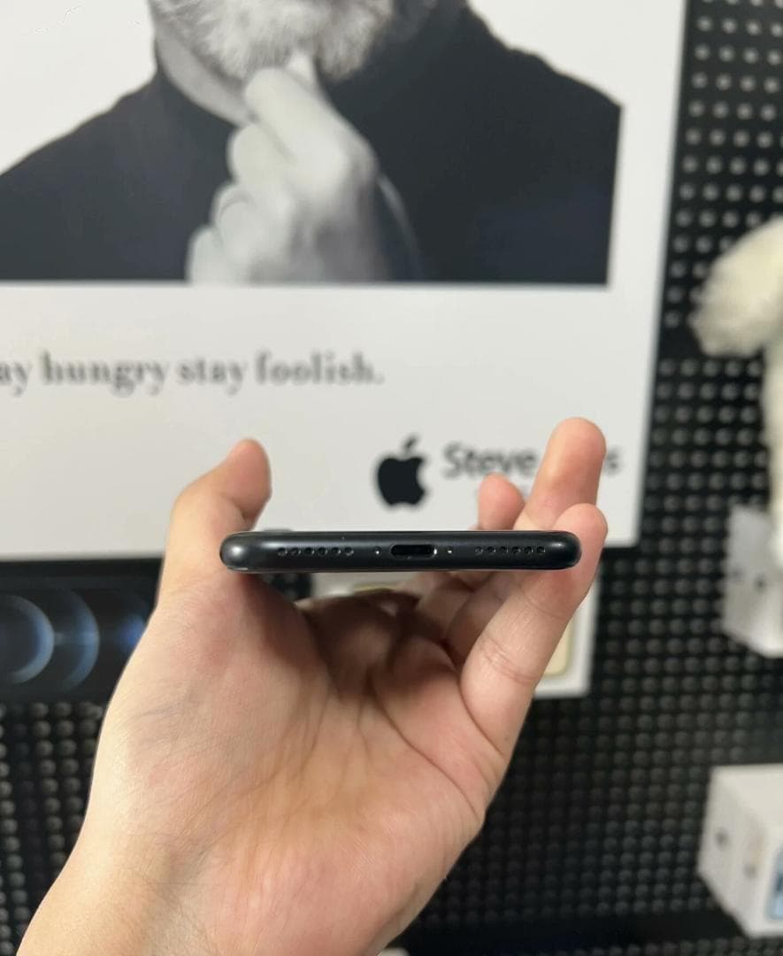 【超美品／バッテリー100%】 iPhone SE2 256GB ブラックフリー