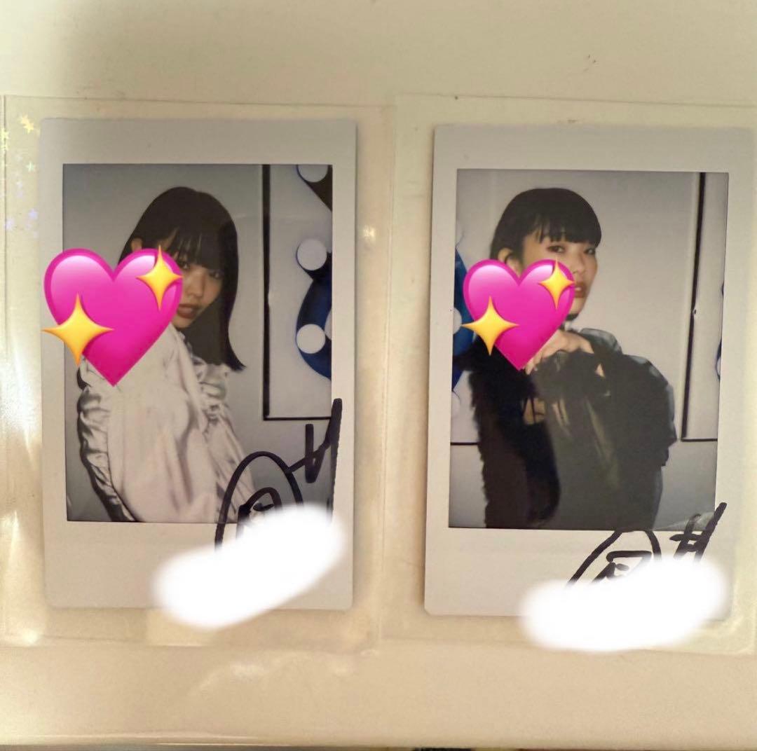 アイナ・ジ・エンド　直筆サイン入りチェキ