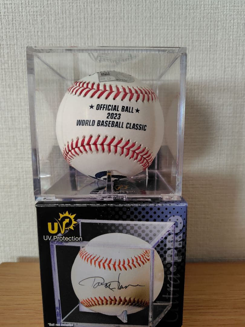 Fanaticsドジャース 山本 由伸選手直筆サインボール(背番号入り)