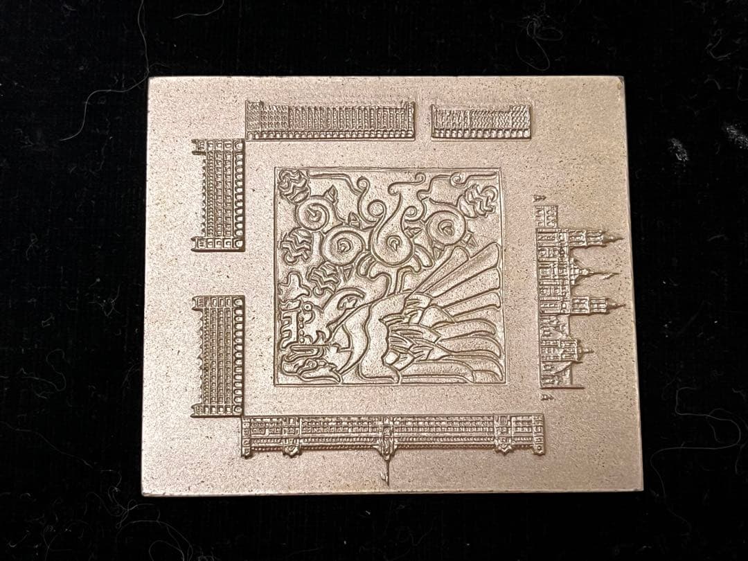 1968年　メキシコオリンピック大会　記念メダル　銀板　925 銀 メダル　箱入