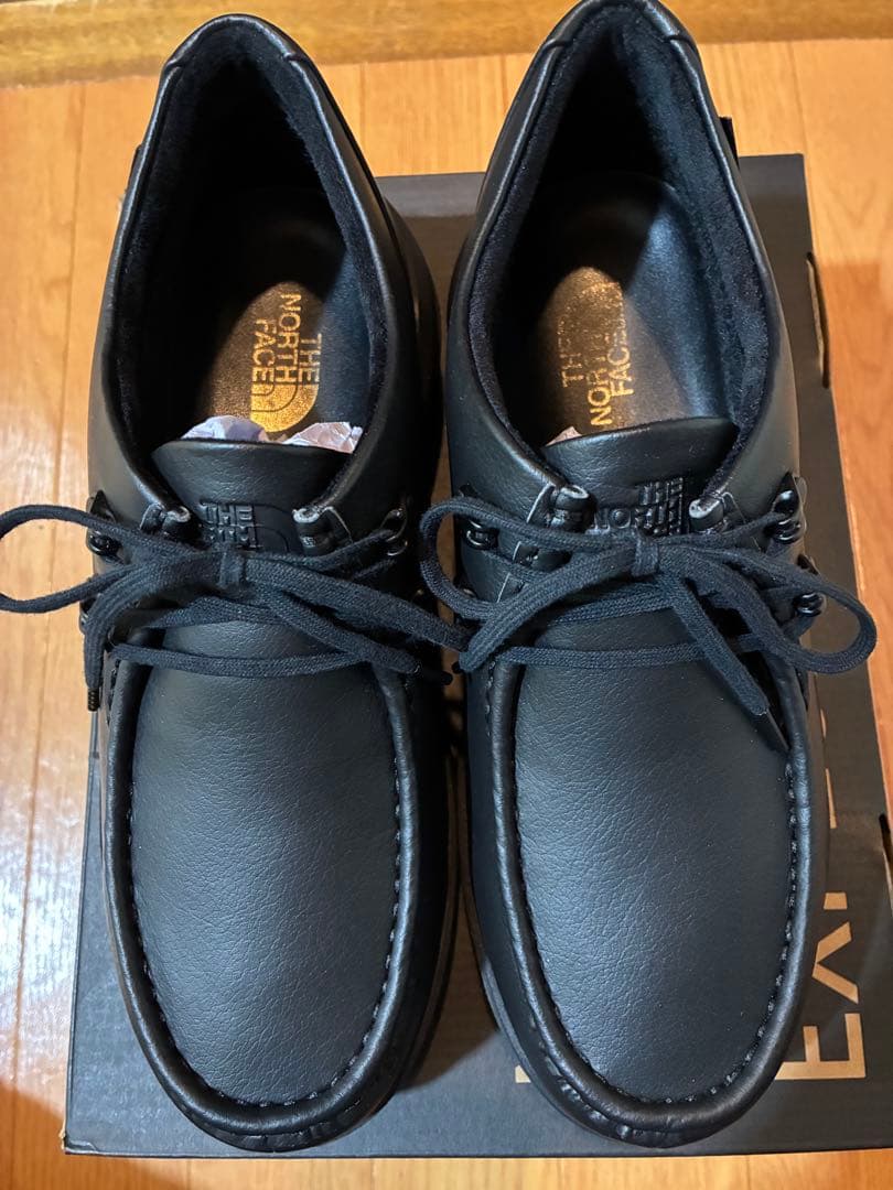 【年内限定】THE NORTH FACE ブラックモカシン