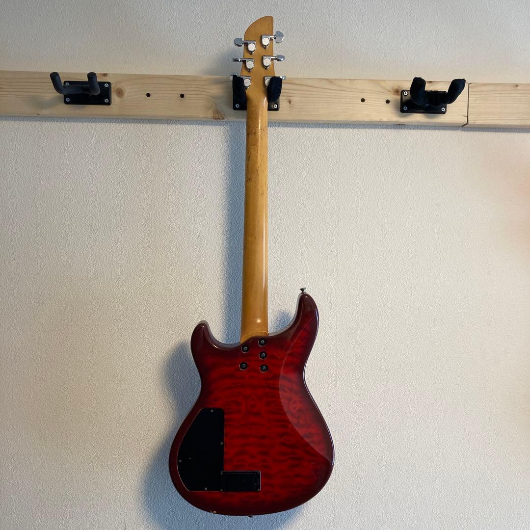 フェルナンデス　エレキギター　サスティナー搭載モデル