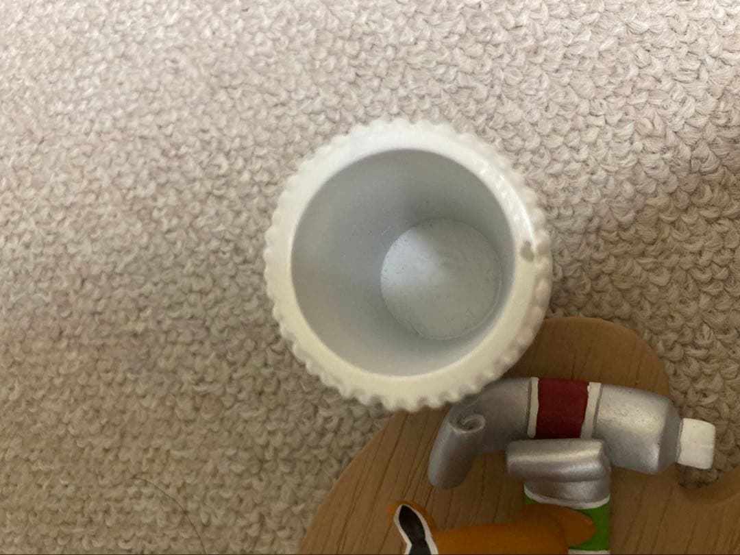 チップとデール パレット型置物 ディズニーストア