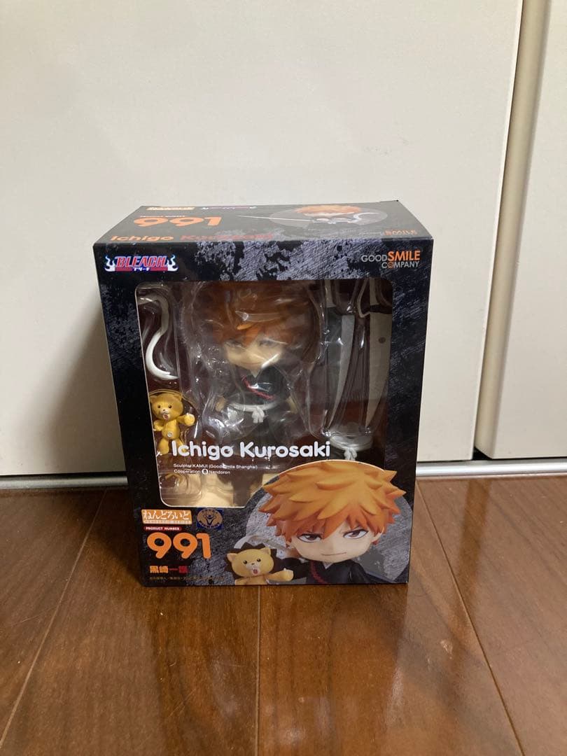 未開封　BLEACH ねんどろいど　黒崎一護