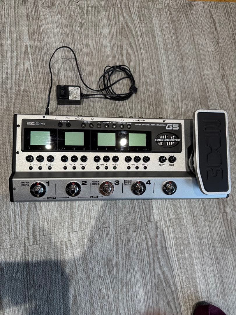 ZOOM G5 マルチエフェクター