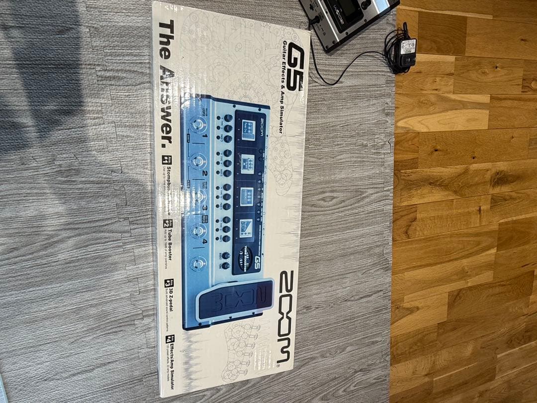 ZOOM G5 マルチエフェクター