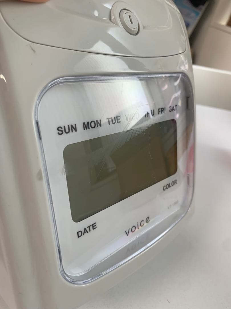 VOICE タイムレコーダー VT-1000 カード15枚付き