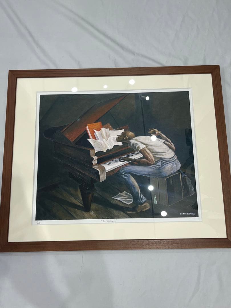 アーニーバーンズ　ピアノマン