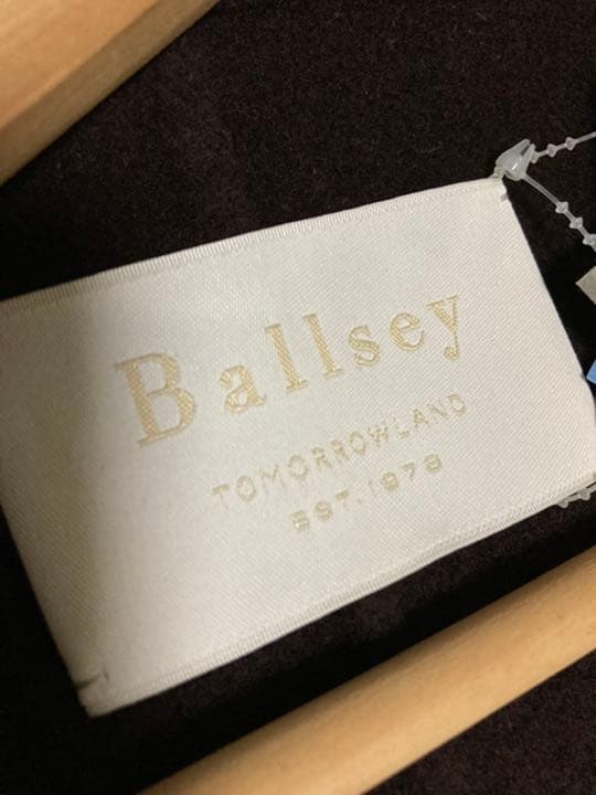Ballsey/ボールジィ/プレミアムウールリバーベルテッドショートコート