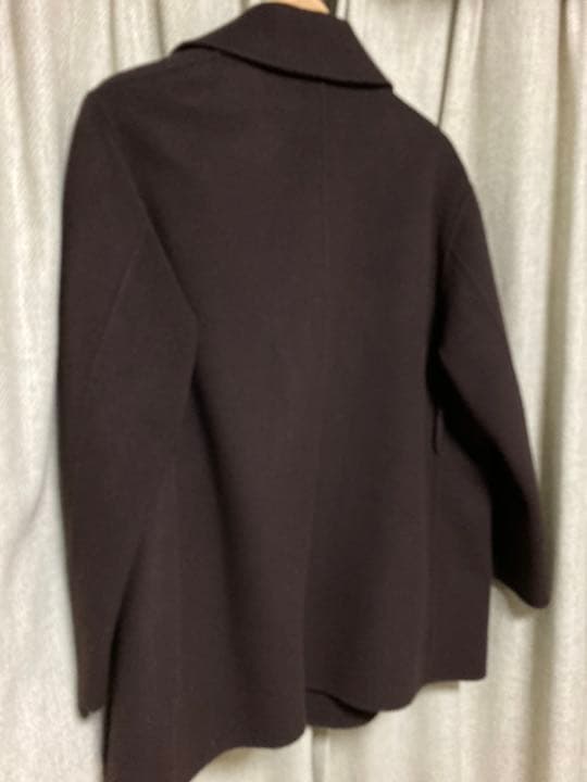 Ballsey/ボールジィ/プレミアムウールリバーベルテッドショートコート