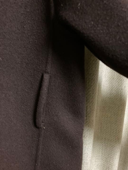 Ballsey/ボールジィ/プレミアムウールリバーベルテッドショートコート