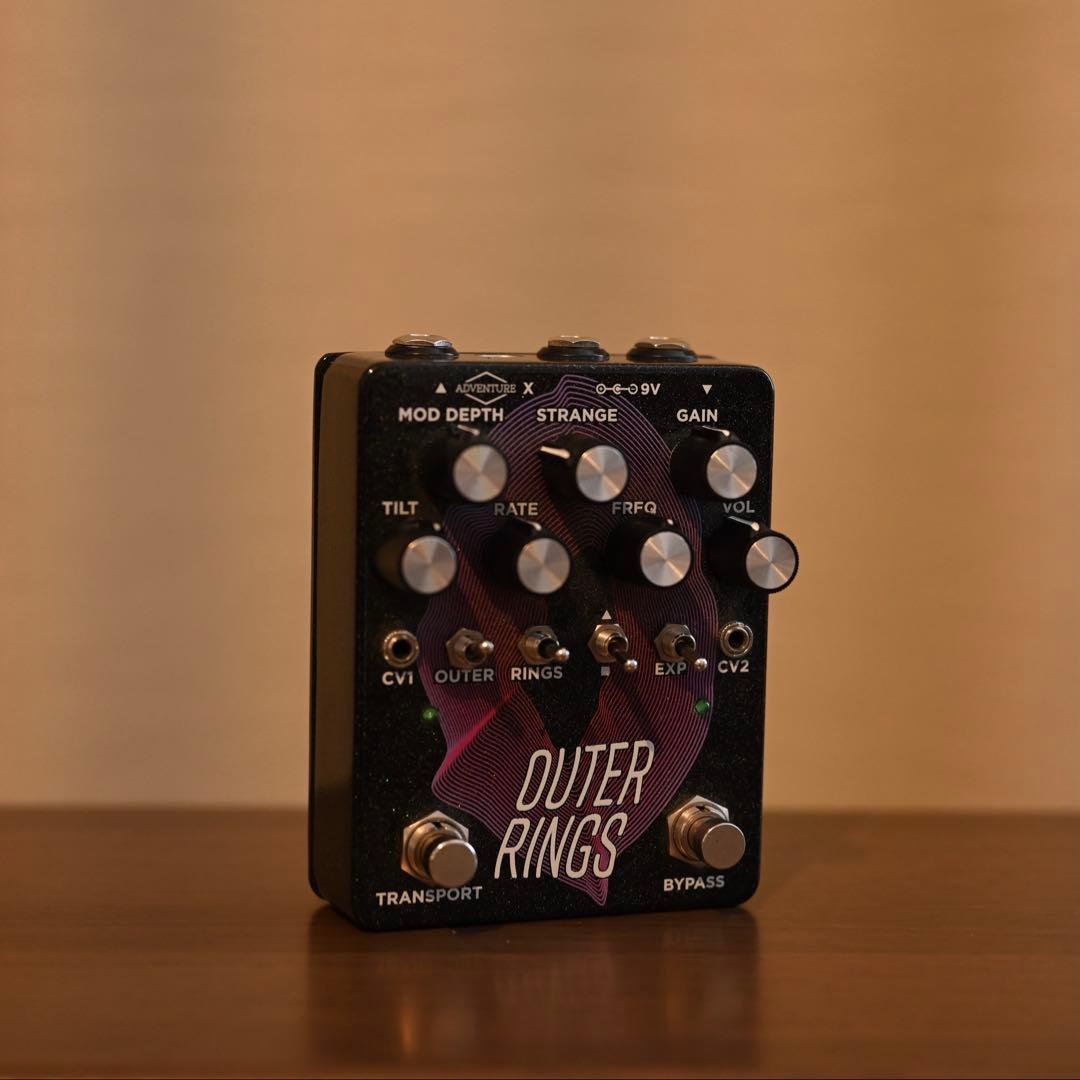 ギター Adventure Audio Outer Rings