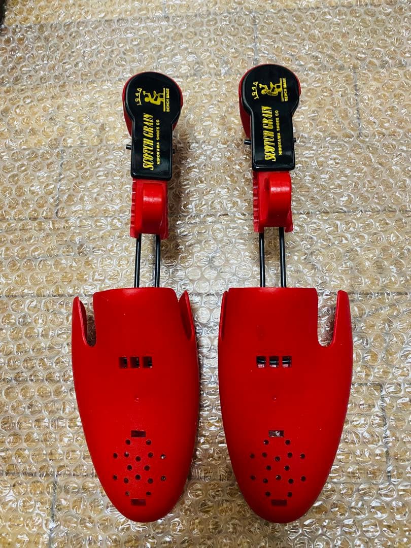 スコッチブラウン　スパイダー　25.5cm EE 美品