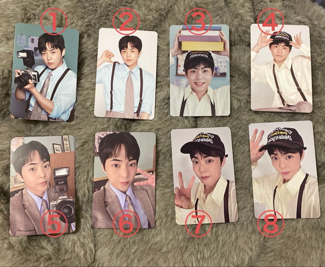 EXO シウミン　encore ランダム　トレカ　バラ売り