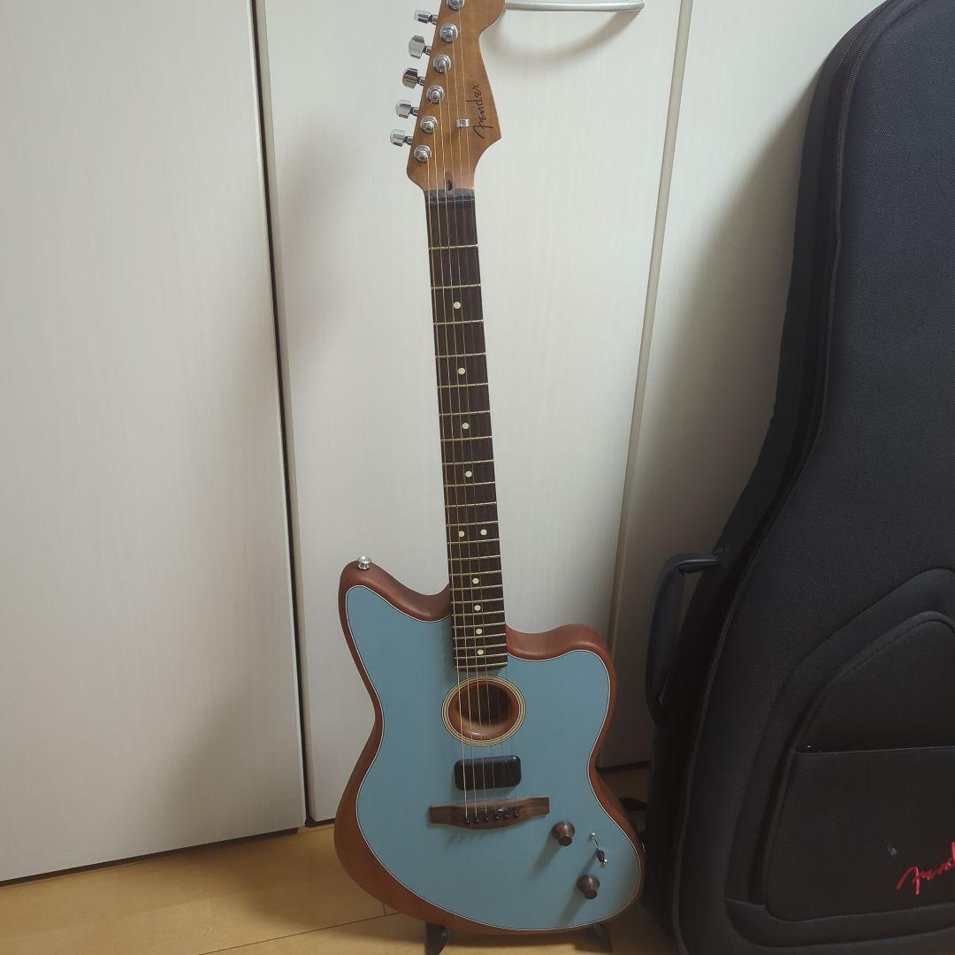 ギター Fender acoustasonic jazzmaster
