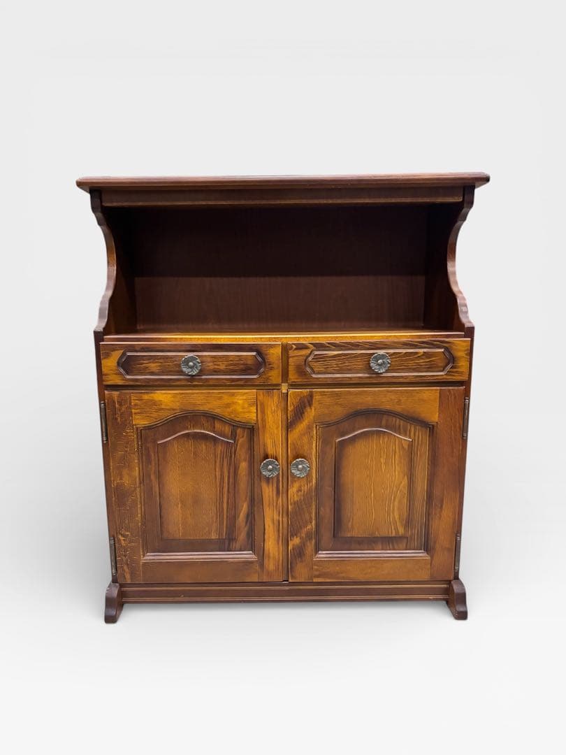 （みとりんさん専用）カリモク コロニアル キャビネット サイドボード 収納棚